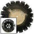 Gofer Parts Replacement Brush Kit - Poly For ICE 9050016 GBRG15P113